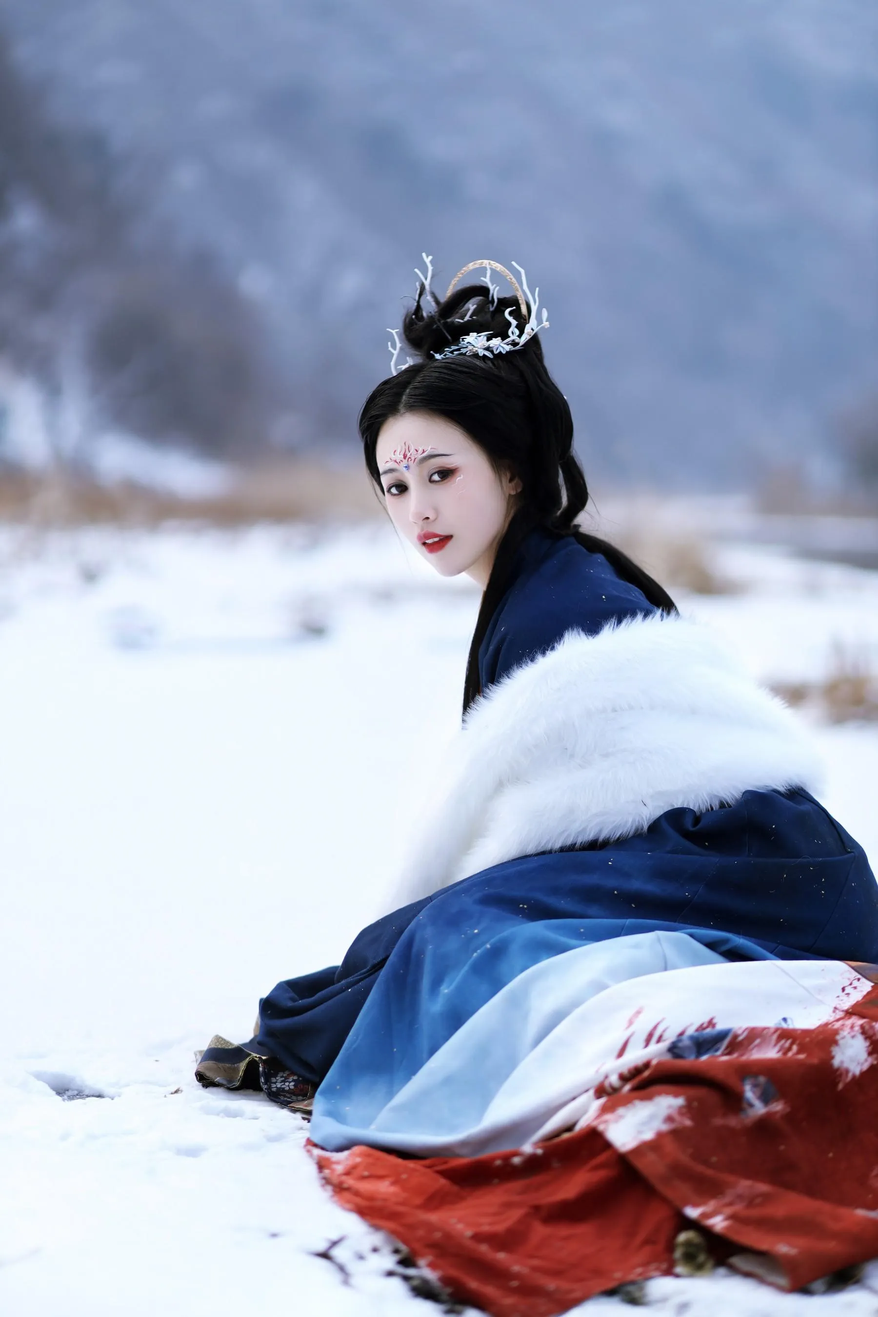 [艺图语] 2022.06.05 雪山山神 青霜鹅 [22P]插图8